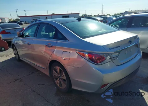 2013 Hyundai Sonata Hybrid Limited from USA, damaged, VIN KMHEC4A41DA076229